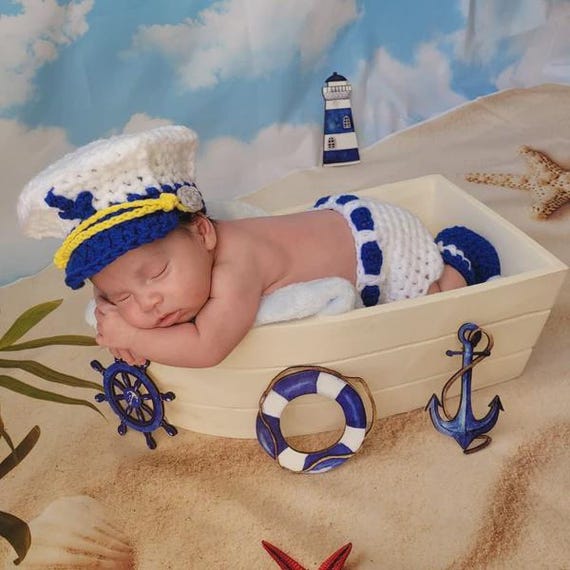 Cómoda Sirena Para Fotografía De Recién Nacido, Accesorios Para Fotografia De Bebe Saco De Dormir Regalos De Ducha De Lana Para Bebes De 0 A 6 Meses Sesion De Fotos Para Anggrek Azul Claro
