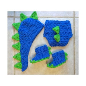 Newborn Dinosaur Costume, Newborn Photography Outfit Boy, 1st Birthday Outfit, Crochet Dino Hat, Baby Boy Pants, Dinosaur Halloween Costume