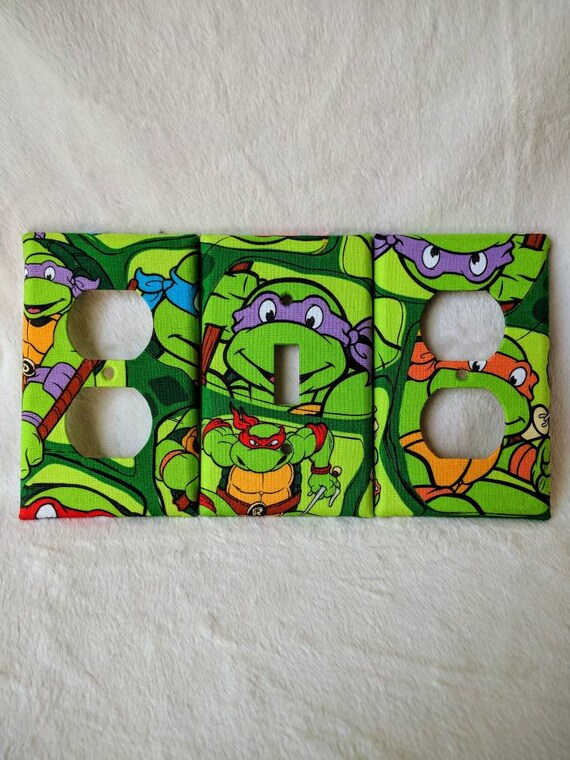 Home Improvement Tmnt Teenage Mutant Ninja Turtles Light Switch