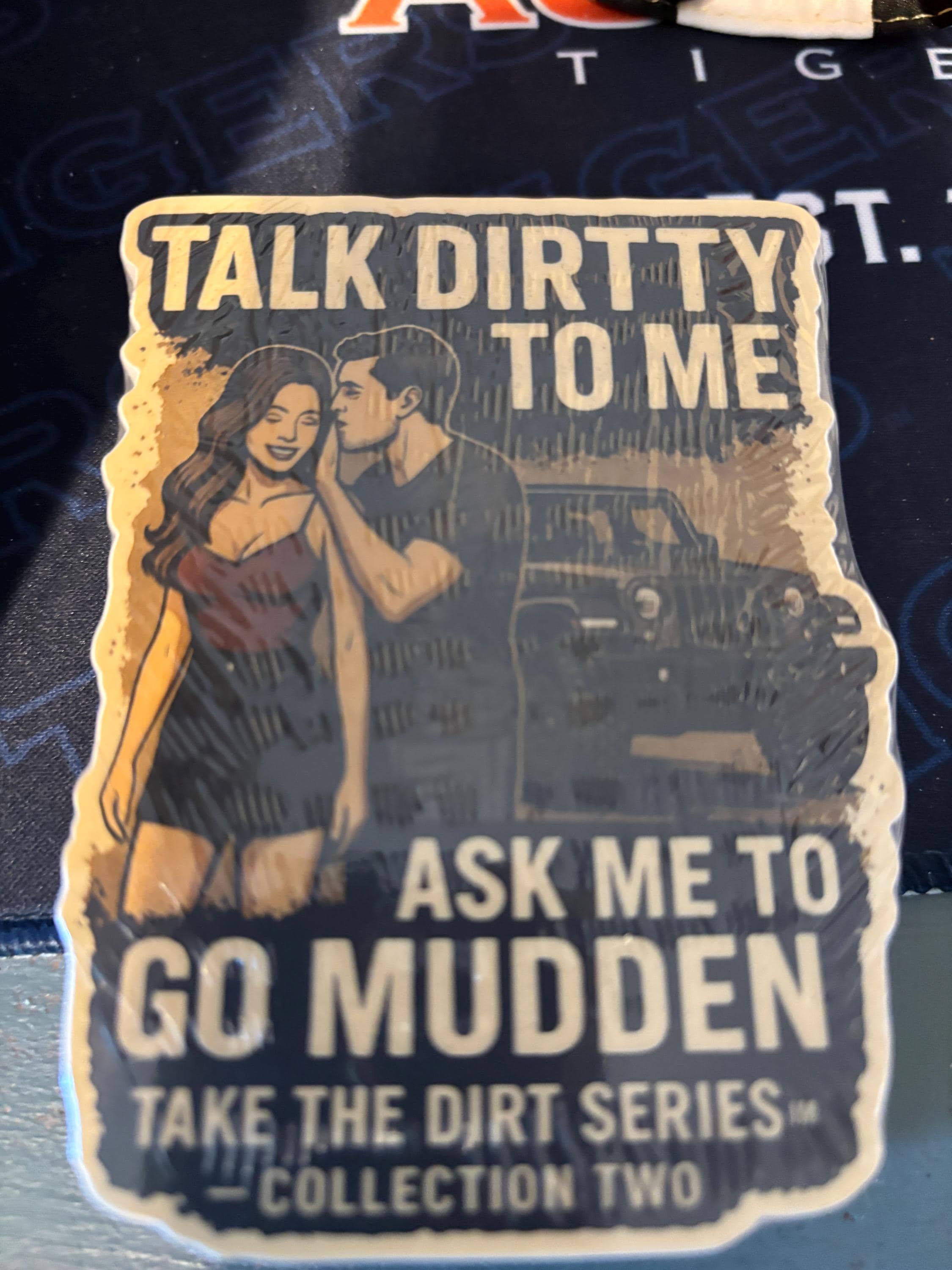 Muddin Sticker Talk Dirty to Me Mudding Sticker | off Road Vinyl Decal - Etsy