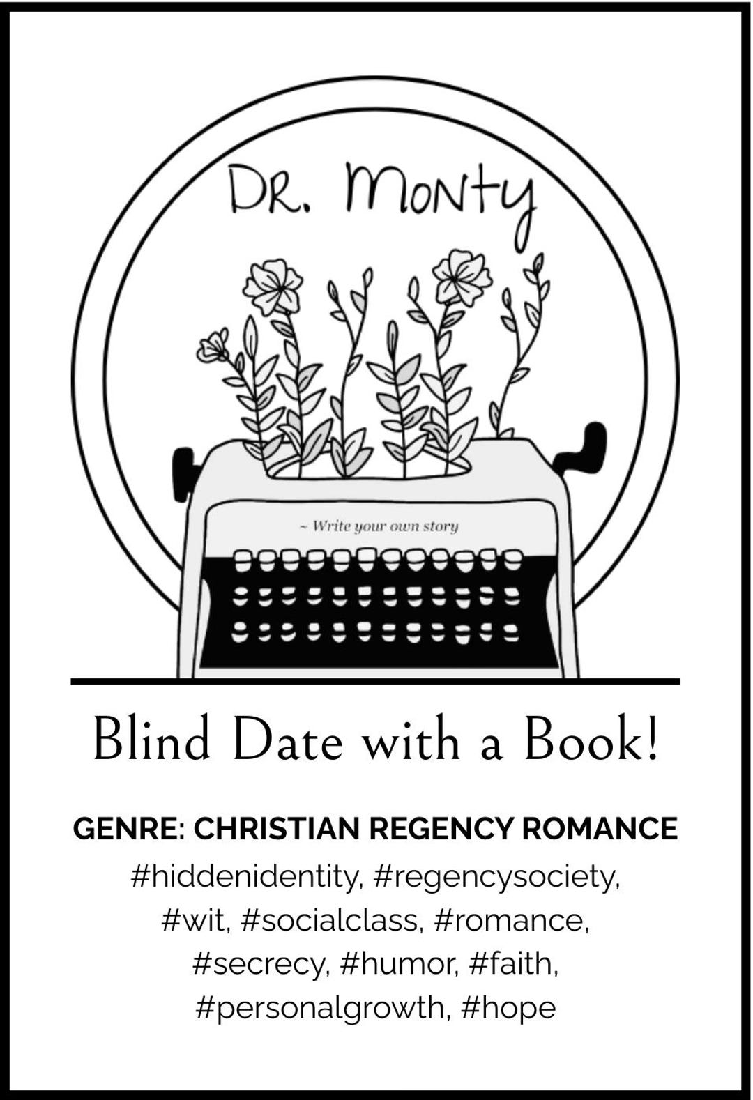 Blind Date With a Book 10 Genre Christian Regency Romance