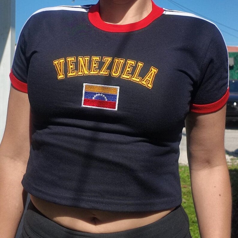 Franela bordada- Venezuela