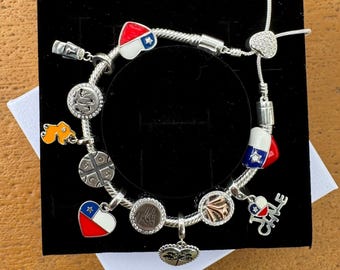 Chile Charm 925 Silver