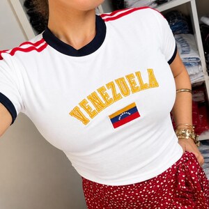 Franela bordada- Venezuela
