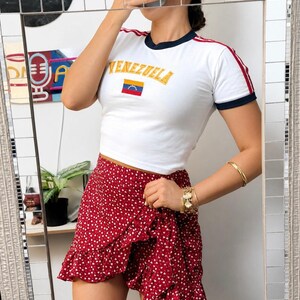 Franela bordada- Venezuela
