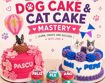 Healthy Cupcakes & Cakes for Dogs book in English