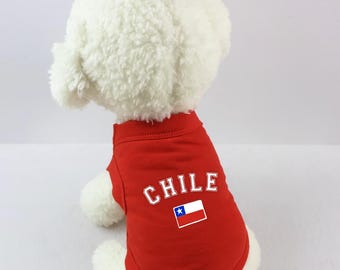 Dog Clothes - Chile Print