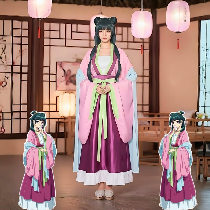 Maomao Cosplay Outfits Party Carnival Halloween Cosplay Costume
