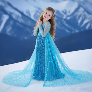 chinese dress ladies Amazon.com: Girls Princess Elsa Dress Costume