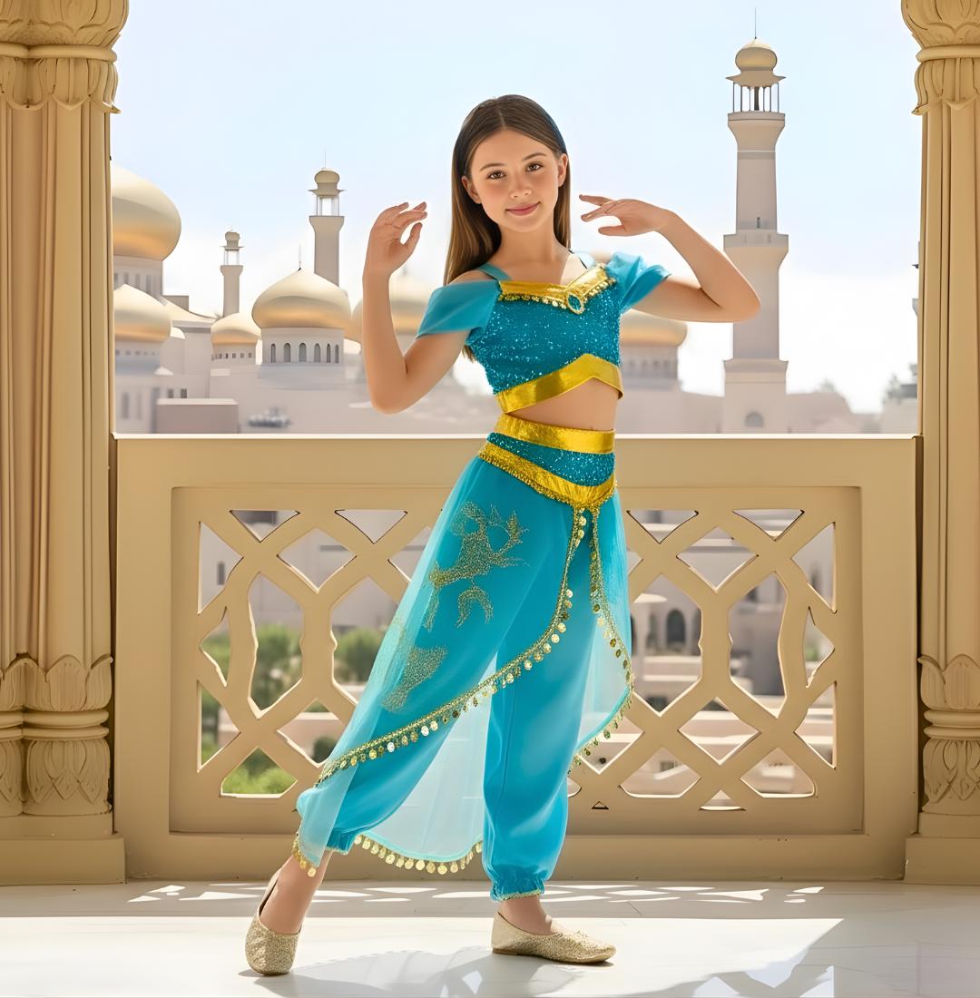 Jasmine costume - Etsy 日本