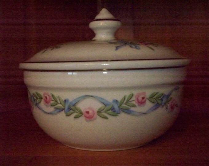 Hall Pottery wildfire Drip Jar Etsy