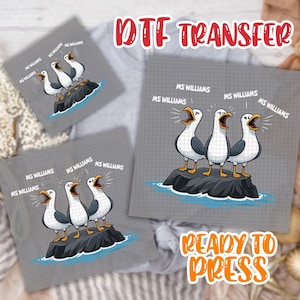 Customized Nemo Teacher DTF Transfer, Funny Teacher Dtf, Teacher Appreciation Gift Dtf,Funny Personalized Teacher Nemo Teacher Dtf,