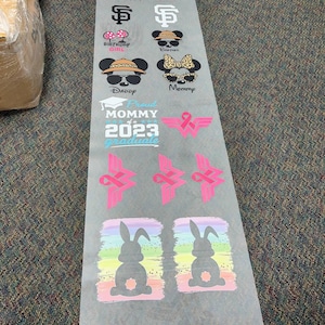 Transferencia DTF de cumpleaños personalizada de Disney, globo DTF de Mickey Mouse, DTF de cumpleaños personalizado de Mickey y sus amigos, regalo de cumpleaños personalizado imagen 10