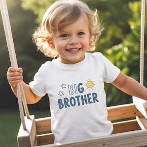 Big Brother Shirt,Sibling Shirts,Personalized Big Brother,New Big Brother ,Announcement Toddler and Youth Sibling Birthday,
