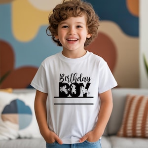 Birthday Boy Tshirt,Gift for kids,Birthday Boy Shirt, Birthday Boy Outfit, Birthday Natural Toddler Shirt,Retro Kids Shirt, Gift for Boy
