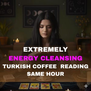No AI One on one Energy Cleanse Turkish Coffee Reading | Evil Eye, Negative Energy Detection, Am i cursed, life reading, protection from bad