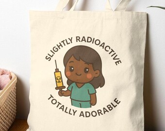 fourre-tout kawaii pour radiologie | Cadeau drôle Rad Tech