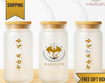 Dragon Rider Cup,Xaden Riorson,Riders Quadrant,Fantasy reader,Bookish Gift Idea Fourth Wing Double-side Tumbler, Basgiath War College Cup,