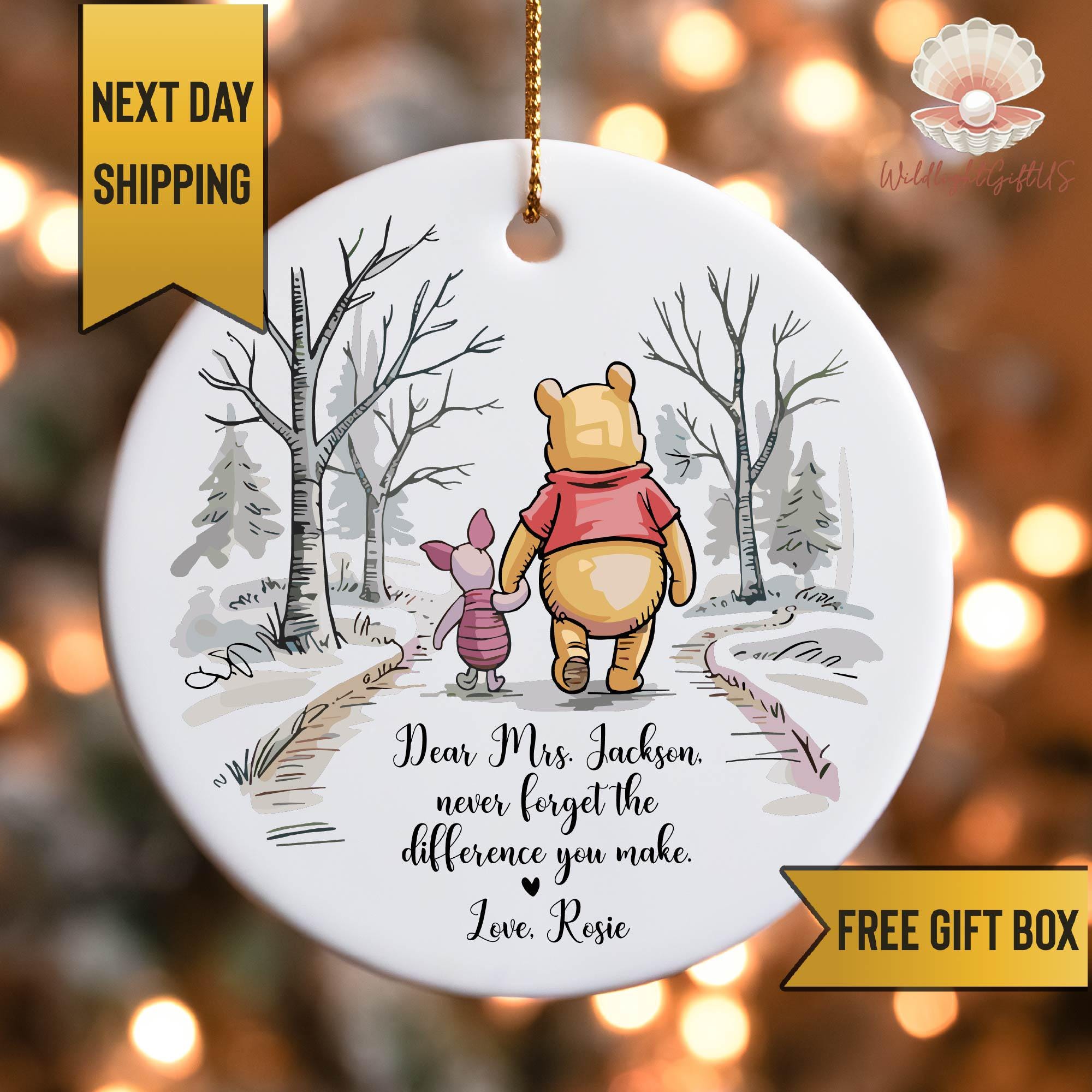 Winnie the Pooh Ornament - Etsy
