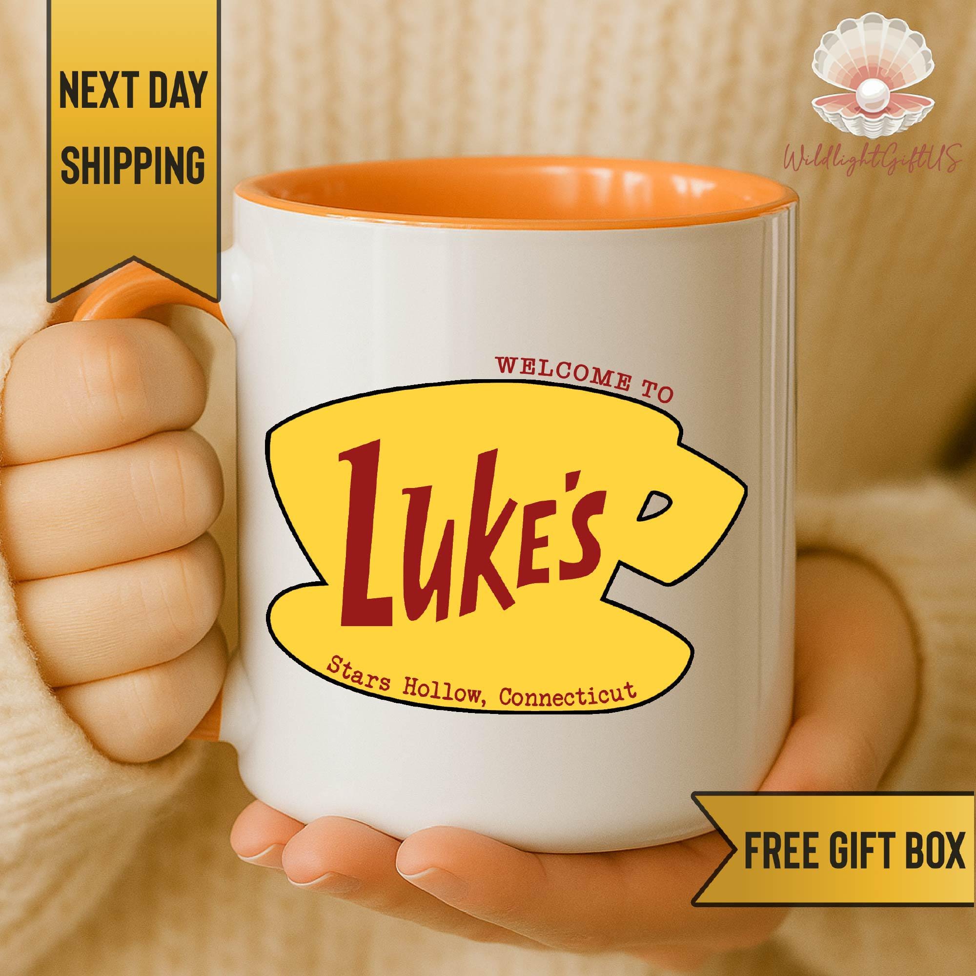 Luke's Coffee Cup - Etsy UK