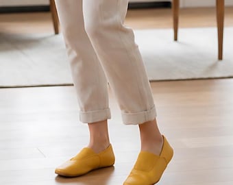 Barefoot Luxury Flats | Minimalist Everyday Ballet Shoes | Soft Slippers | Perfect Shoes for Walking & Daily Wear | Soft Leather Sole