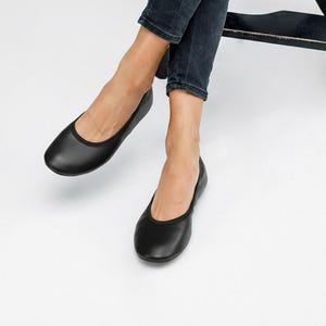 Barefoot Luxury Flats | Minimalist Everyday Footwear | Soft Slippers | Casual Shoes for Walking & Daily Wear | Soft Leather Sole
