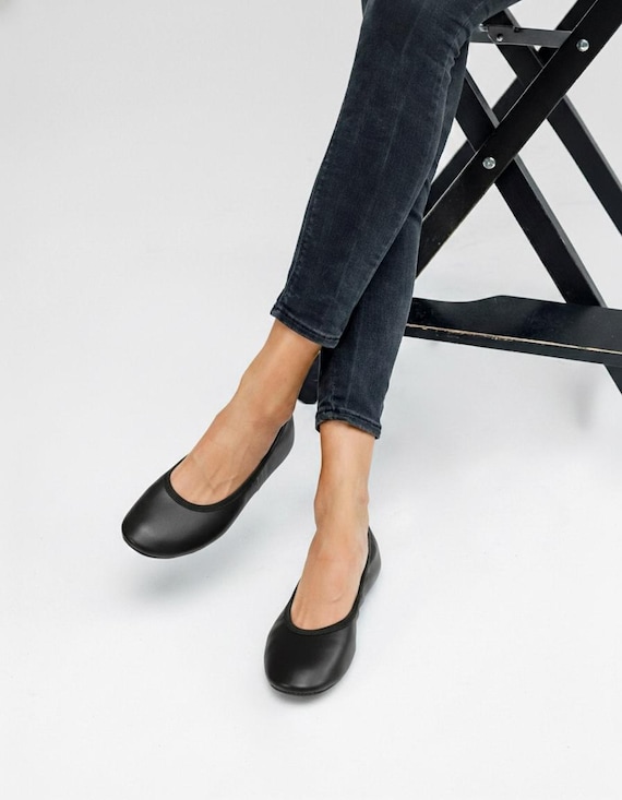 Barefoot Luxury Flats | Minimalist Everyday Footwear | Soft Slippers | Casual Shoes for Walking & Daily Wear | Soft Leather Sole