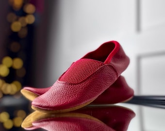 Leder Ballettschuhe, Tanzschuhe, Turnschuhe für Kinder, Frauen, Männer. Sport Turnschuhe