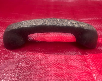 Vintage Silver Plate (think it’s silver) Floral Engraved Telephone Handset Cover