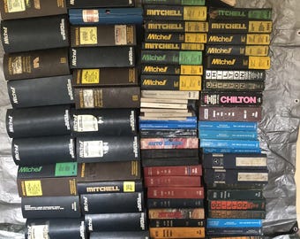 Professional Mechanic Shop Manuals and Books 80s & 90s -70ct You Pick  Make Offer
