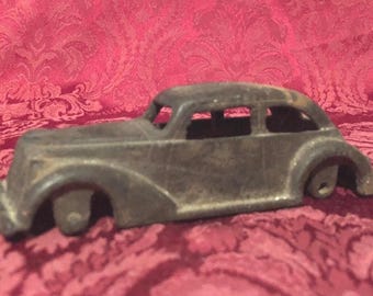 Antique Vintage Cast Iron 5" Arcade A C Williams Toy Cast Iron 6 Window Coupe