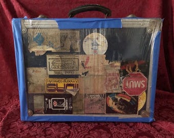 Electric Light Orchestra ROADIE CASE Genuine (from the 70s) Backstage passes