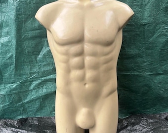 Fusion Specialties Mannequin Male Torso Mens Upper Body - 3746.2D