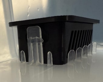 Reusable/Refillable Silver Ion Basket for Roborock Qrevo Edge / S7 /S8 Water Tank | Clip-In | Odor control | Mold Control