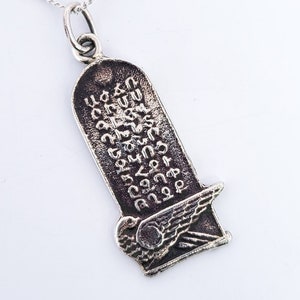 Silver Armenian Alphabet Tomb Pendant, Armenia, Armenian Business, Letters, Hayastan, Symbol, Armenian Art, Middle Eastern, Necklace, Made