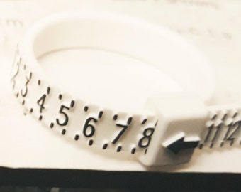 Multi Sizer, Ring Sizing Gauge, Free Shipping, Supply, Tool, Jewelry Sizing Tool, Adjustment, Finger Size, Gauge