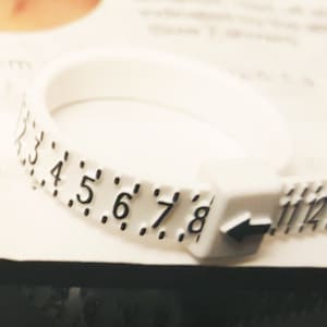 Multi Sizer, Ring Sizing Gauge, Free Shipping, Supply, Tool, Jewelry Sizing Tool, Adjustment, Finger Size, Gauge