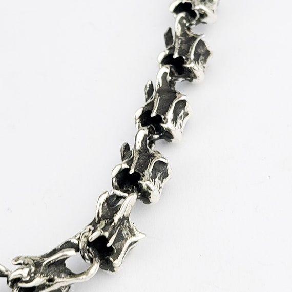 Thin Vertebrae Chain, Spine Necklace, Bone Chain, Gothic Choker, Heavy Silver Chain, Boyfriend Gift, Chunky Real Bone Skeleton, Viking, Dead - Etsy Thin Vertebrae Chain, Spine Necklace, Bone Chain, Gothic Choker, Heavy Silver Chain, Boyfriend Gift, Chunky Real Bone Skeleton, Viking, Dead - Etsy