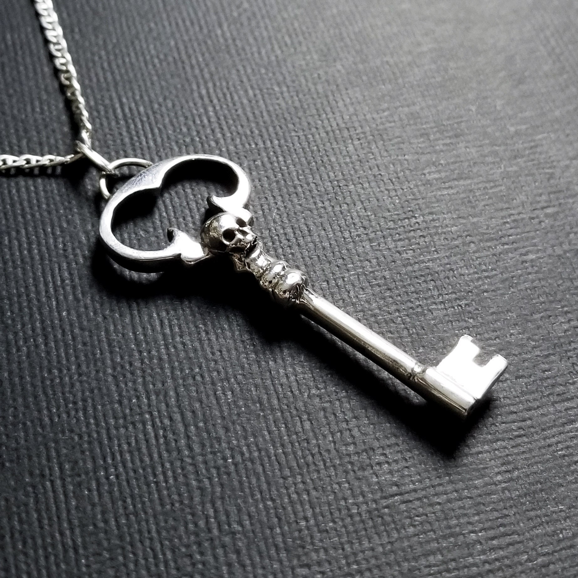 The Devils Key Gothic Skull Key Skeleton Key Vintage - Etsy