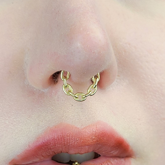 10k gold septum ring deals