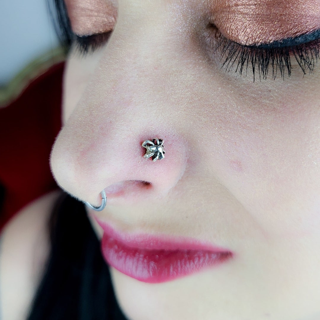 Antique nose pin online shopping best sale