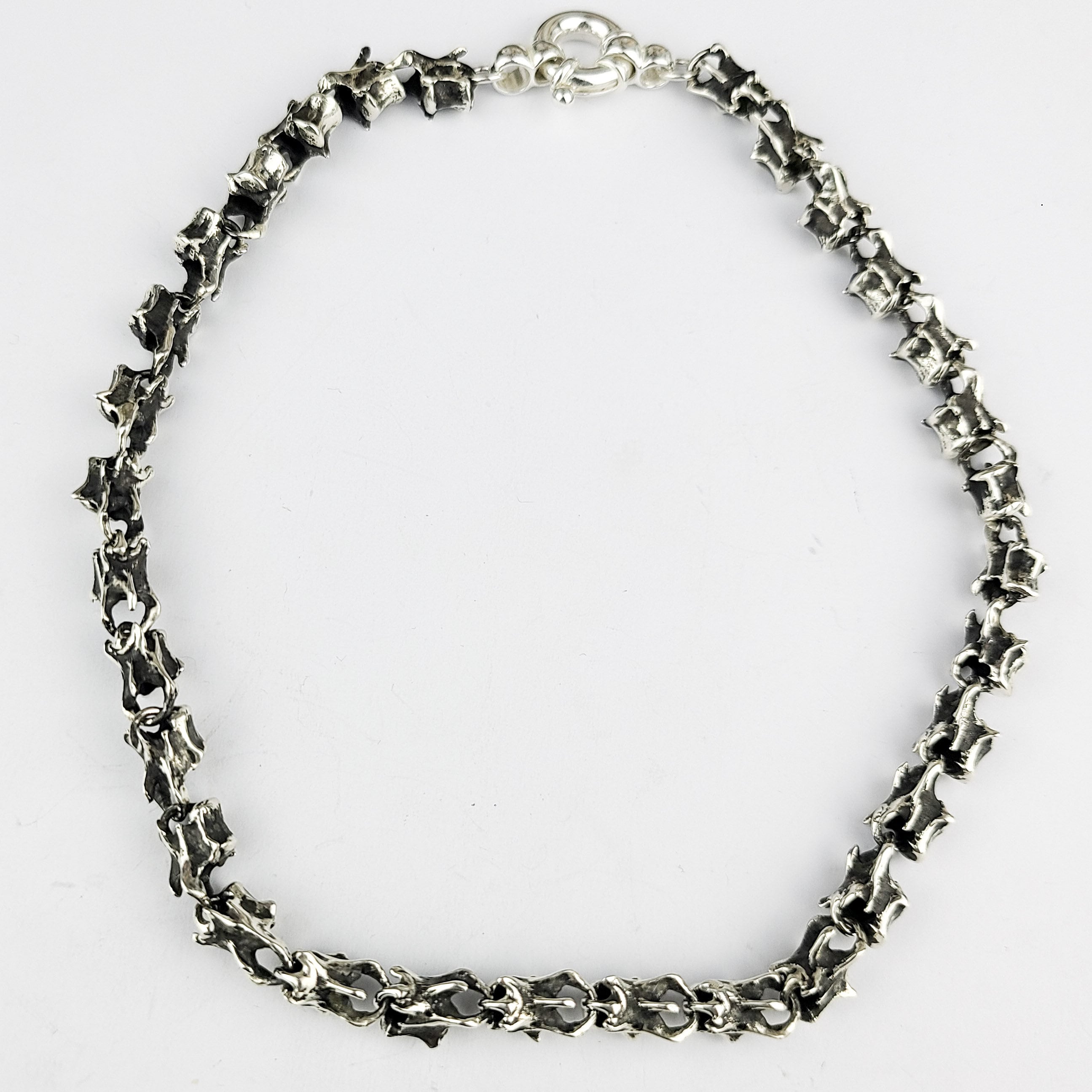 未使用品】 Rosen Kreuz】vertebrae chain（Rosen Kreuz】fold