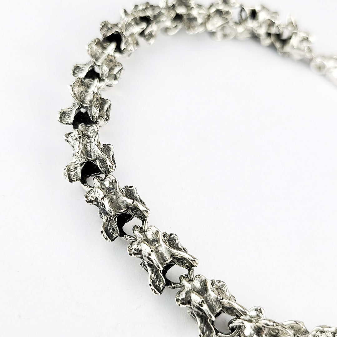 【RosenKreuz】zip vertebrae chain necklace Rosen Kreuz】zip vertebrae chain necklace | OUR BRAND,Rosen