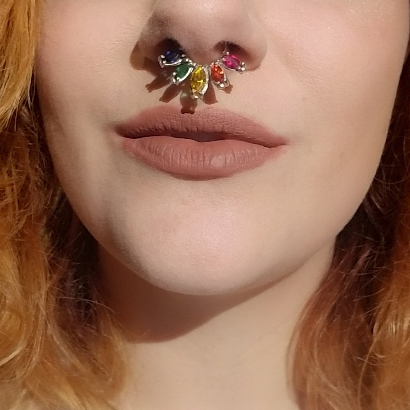Lesbian nose ring sale
