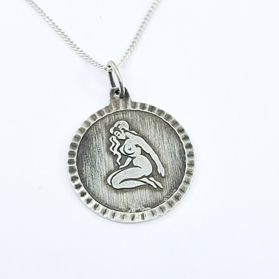Persephone Nude Medallion Nude Woman 