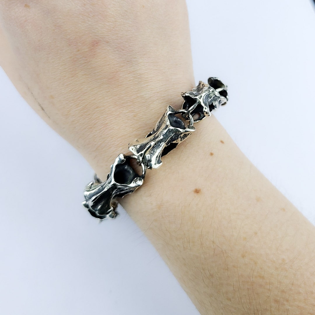 YOSTER ブレスレット Vertebrae Bracelet SILVER Vertebrae Bracelet | yoster
