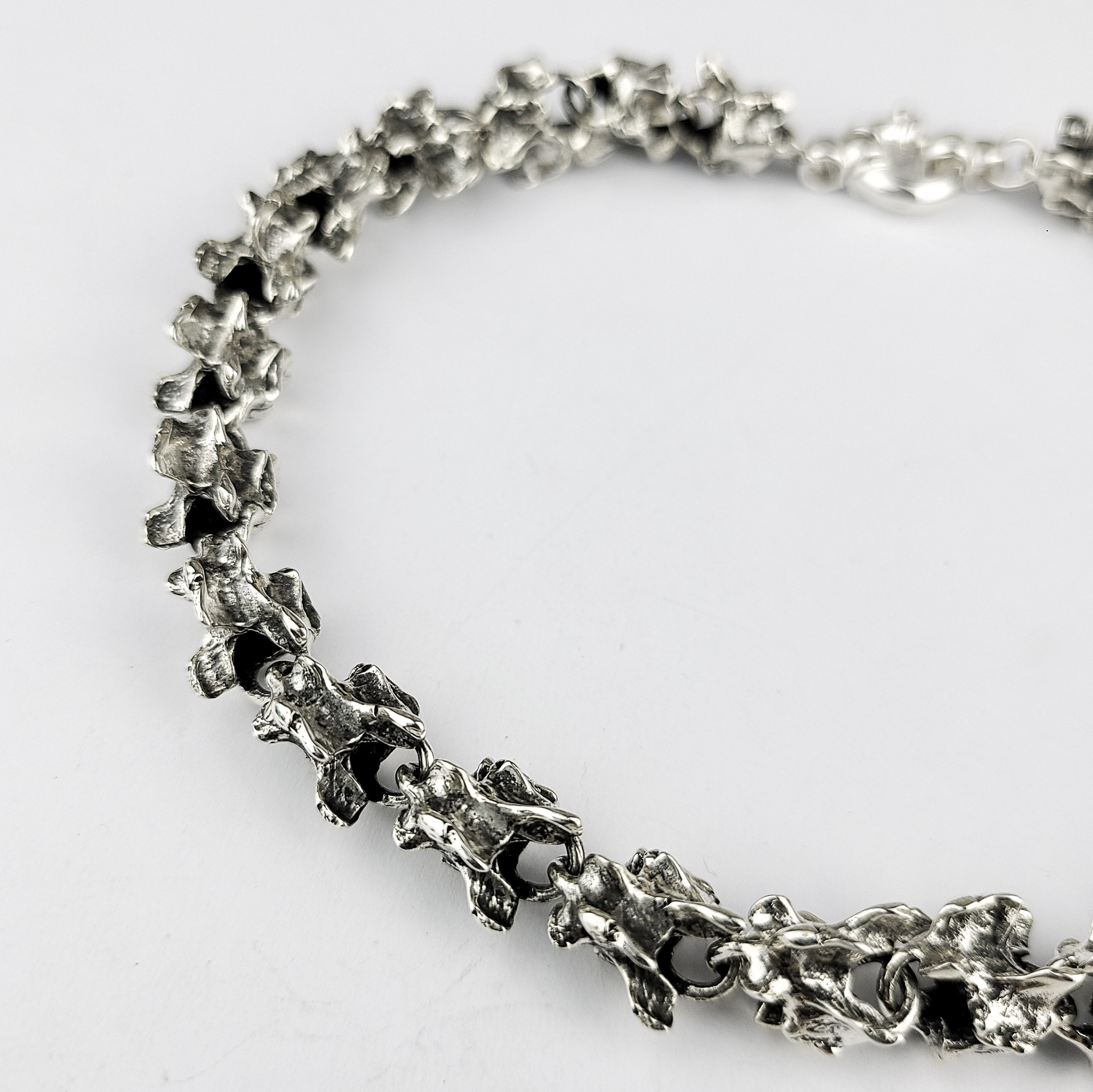 【Rosen Kreuz】vertebrae chain Rosen Kreuz】vertebrae chain (2type) | OUR BRAND,Rosen Kreuz
