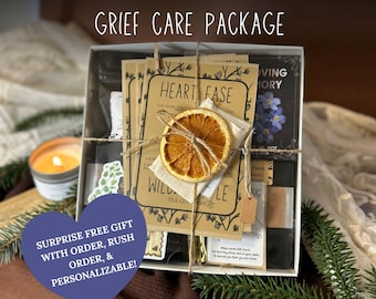 Think of You Gift Box: Grief Care Package, Sympathy Gifts, Condolence and Cheer Up Gift, Friend Support Gift, Death of Parent, Spouse, Pet
