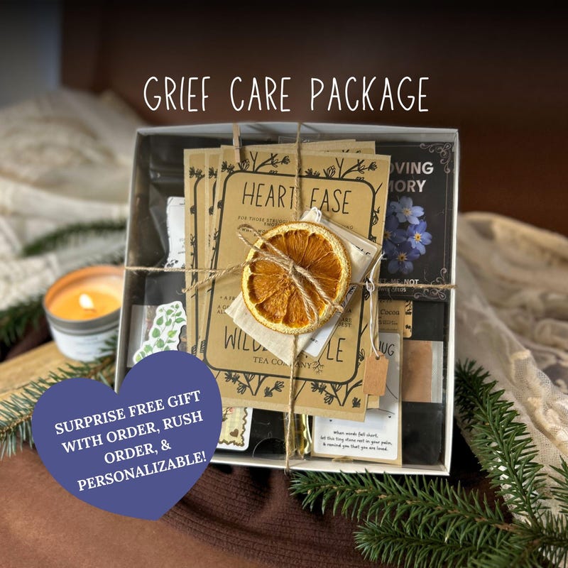 Grief Care Package - Etsy