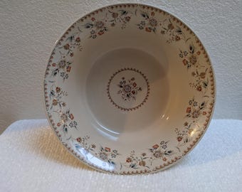 Vintage Mikasa Country English Aristocrat Round Serving Bowl